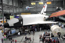Buran space shuttle OK-GLI