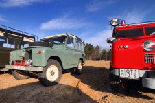 The Last Overland - convoy