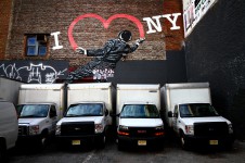 Nick Walker - Love Vandal, I love New York mural