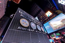 United States Armed Forces recruiting station in Times Square