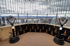 Empire State Building's observation deck