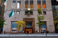 Tiffany & Co. flagship store, 5th avenue