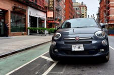Fiat 500X in Little Italy, New York