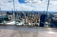 Midtown Manhattan view from The Edge