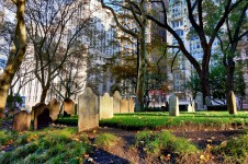 Trinity Church Cemetery - St. Paul's Chapel Churchyard