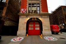 Firehouse, Hook & Ladder Company 8, Ghostbusters HQ