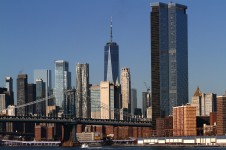 Lower Manhattan with the Manhattan Bridge