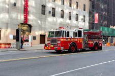  FDNY Squad 18 fire engine