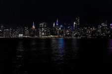 Midtown Manhattan at night