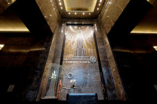 The Empire State Building's Art Deco Lobby