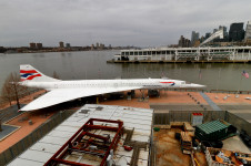 British Airways Concorde, G-BOAD