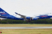 4K-SW800, Silkway, Boeing 747-400, LHBP 13R