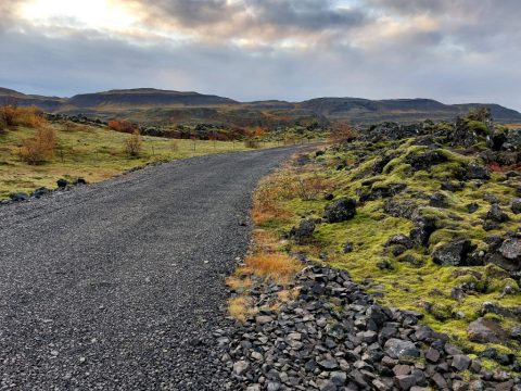 Glanni-Paradis Road – Borgarnes, Iceland