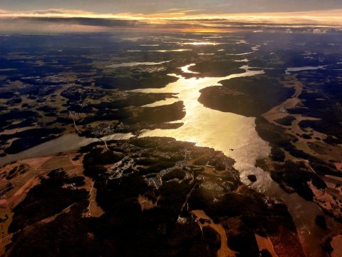 Mälaren - Lake Malar – Granby, Sweden
