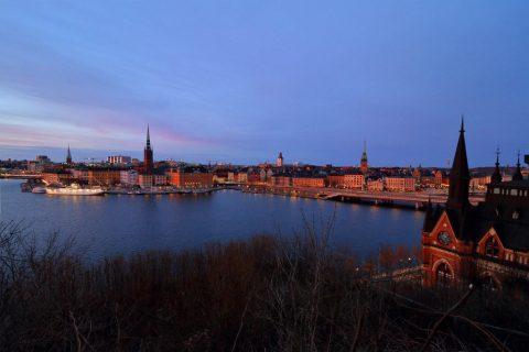 Stockholm skyine from Mariaberget – Stockholm, Sweden