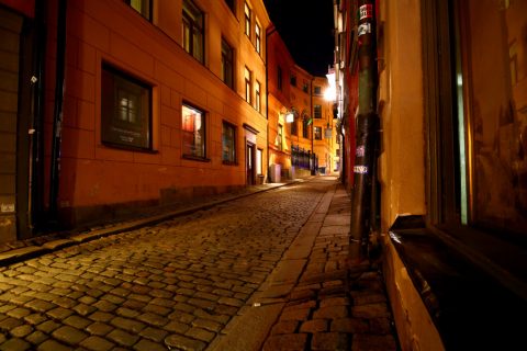 Demokrativerkstaden, Gråmunkegränd – Stockholm, Sweden