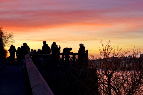 Sunset at Mariaberget – Stockholm, Sweden