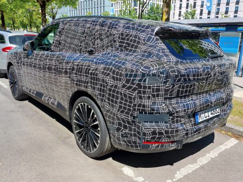 BMW iX5 prototype – Munich, Germany
