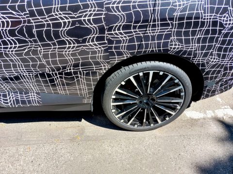 BMW iX5 prototype – Munich, Germany