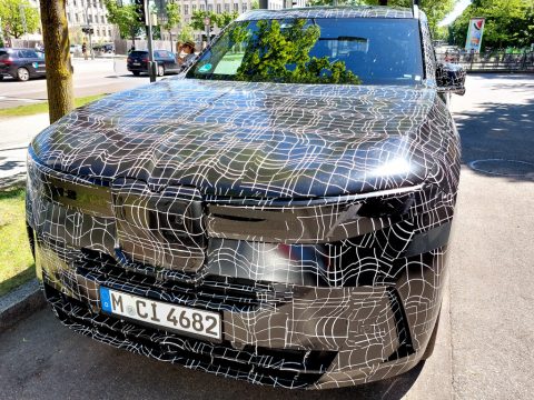 BMW iX5 prototype – Munich, Germany