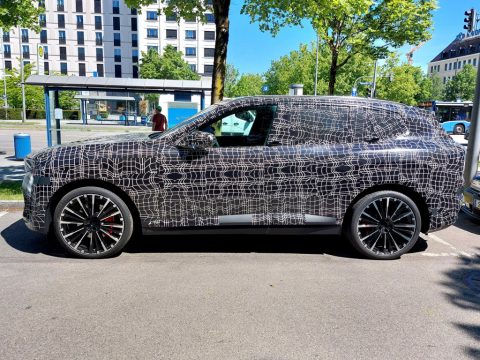 BMW iX5 prototype – Munich, Germany