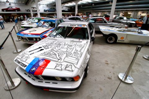 BMW 635 CSi (E24) "Engine Art" livery – Munich, Germany