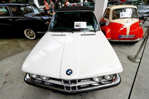 BMW E21 320 – Munich, Germany
