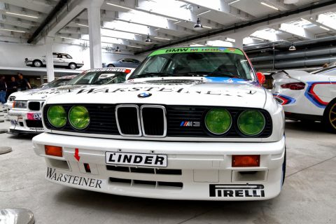 BMW E30 M3 Group A – Munich, Germany